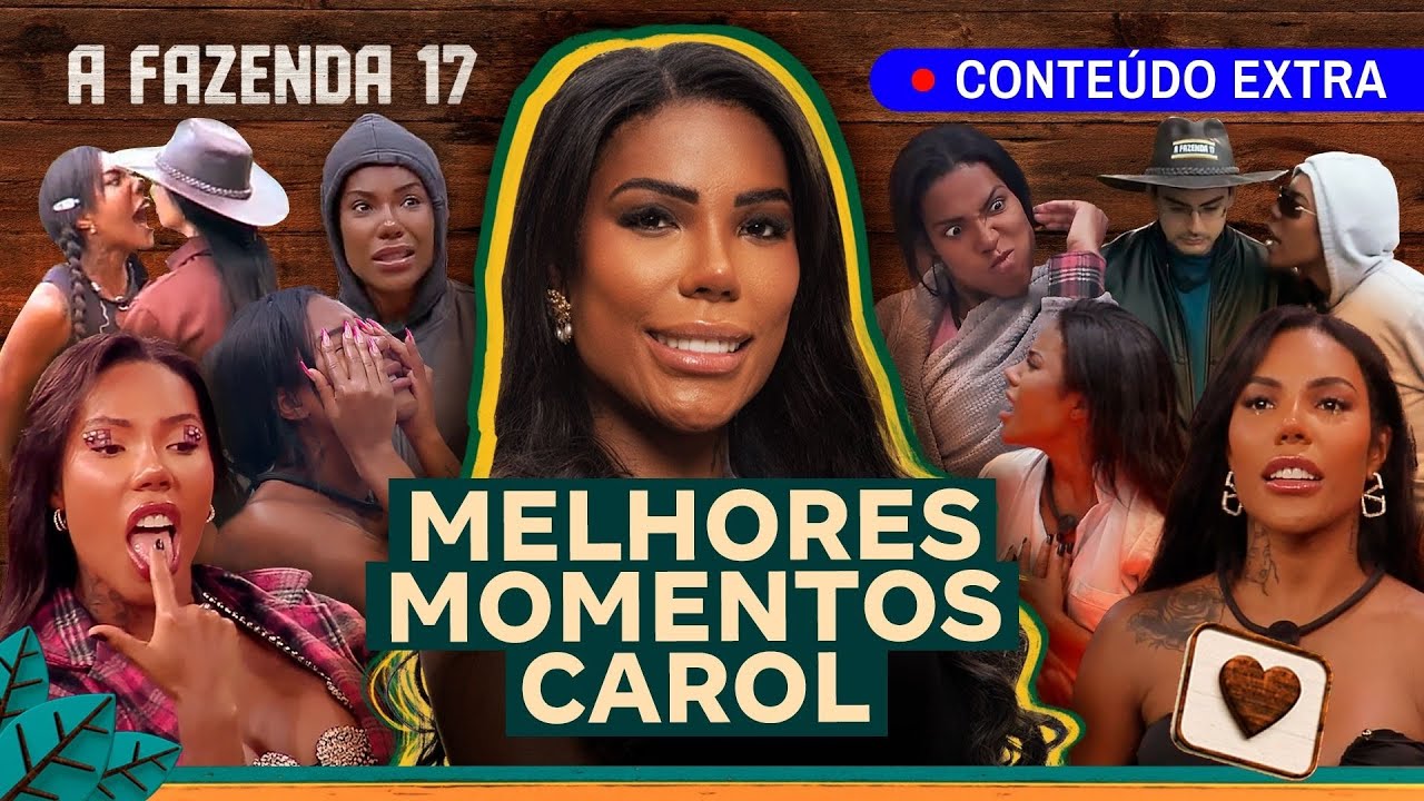 💦 CUSPE NA CARA, EXPULSÃO E INFILTRADA 🤡 : MELHORES MOMENTOS CAROL | A FAZENDA 17