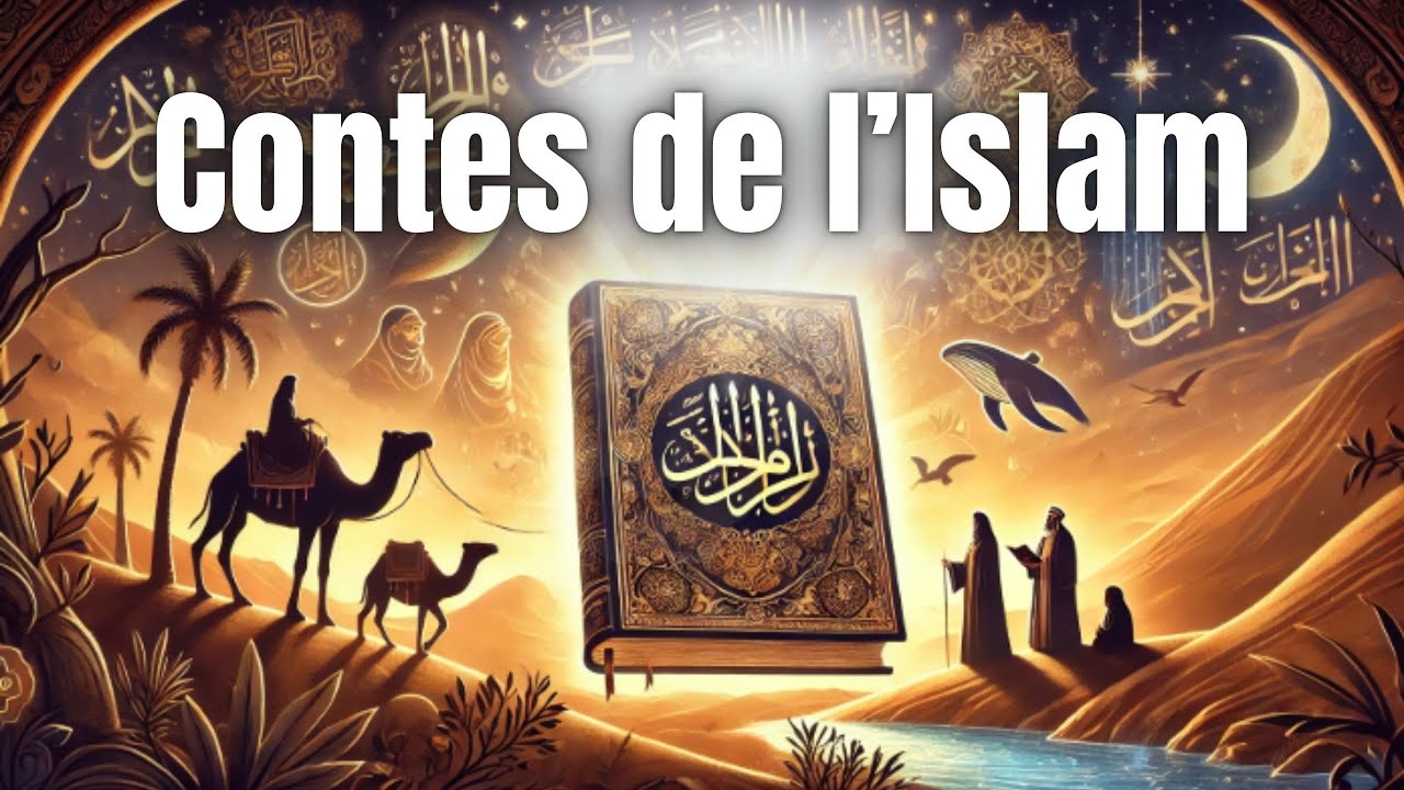 Contes de l'Islam pour enfants : Histoires Inoubliables de Femmes, Prophètes et Compagnons du Coran