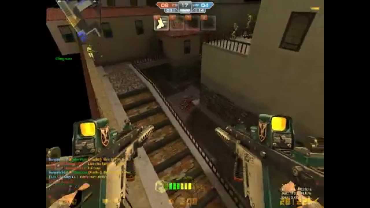 CSO VN:Zombie Hero Rework:Compound Bow+Thanatos9 Gameplay(L&agrave;m hero round cuối)