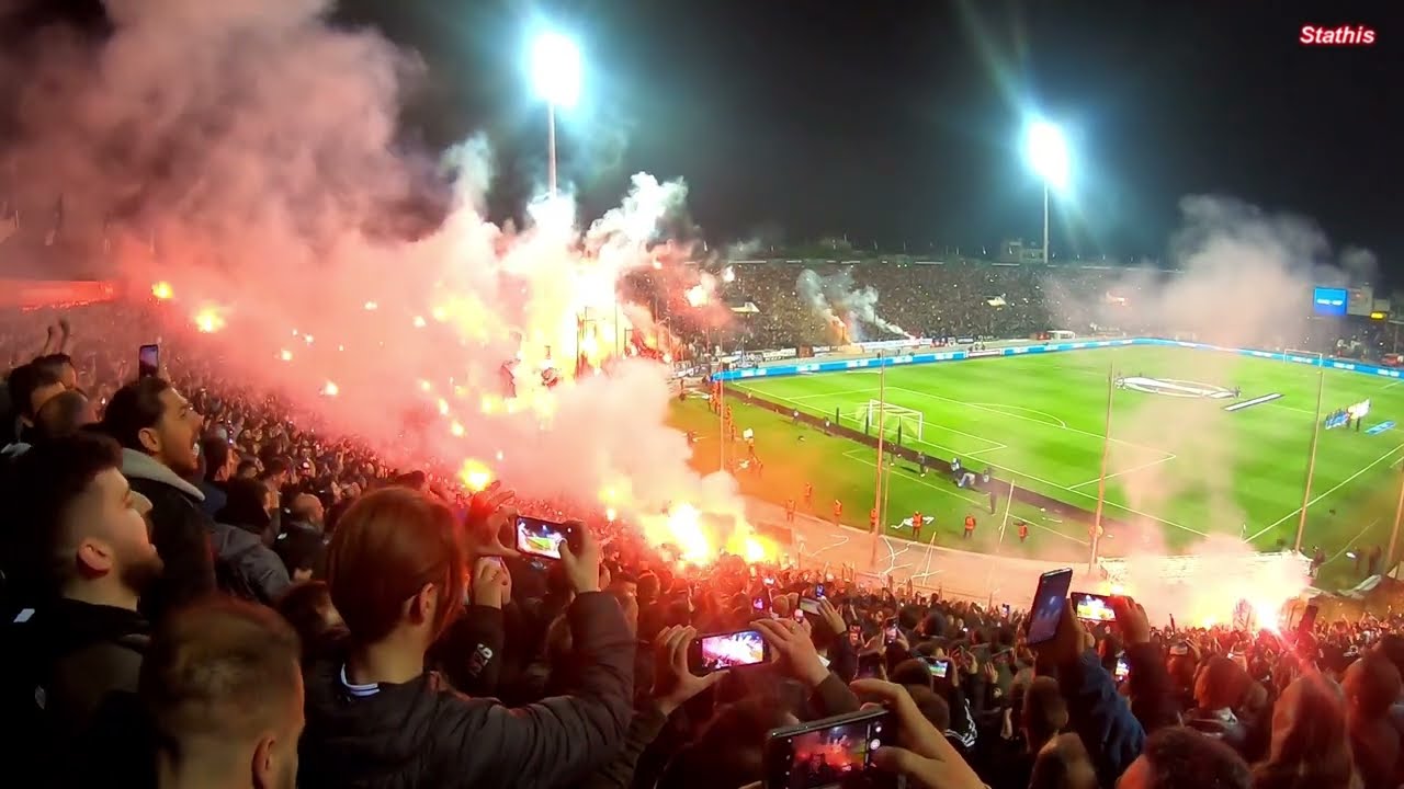PAOK - MARSEILLE 14-04-2022