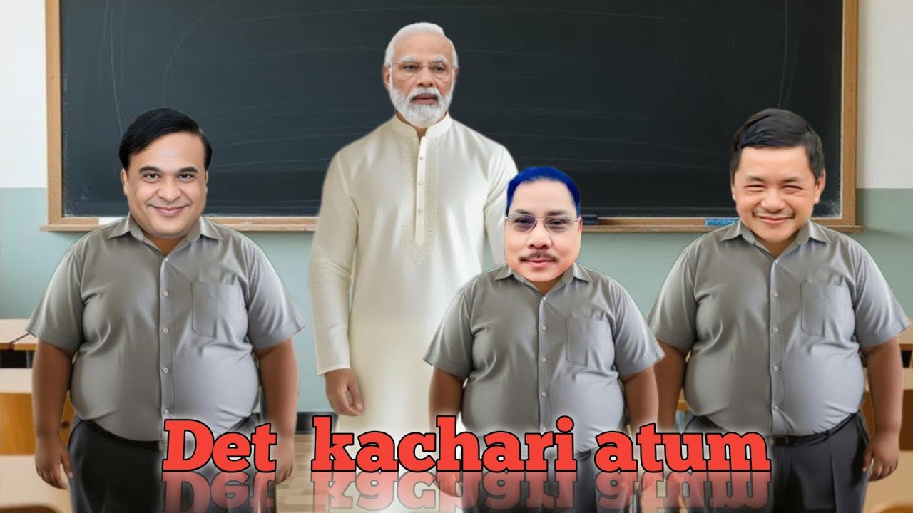 Det- kachari atum(Karbi funny video),😁