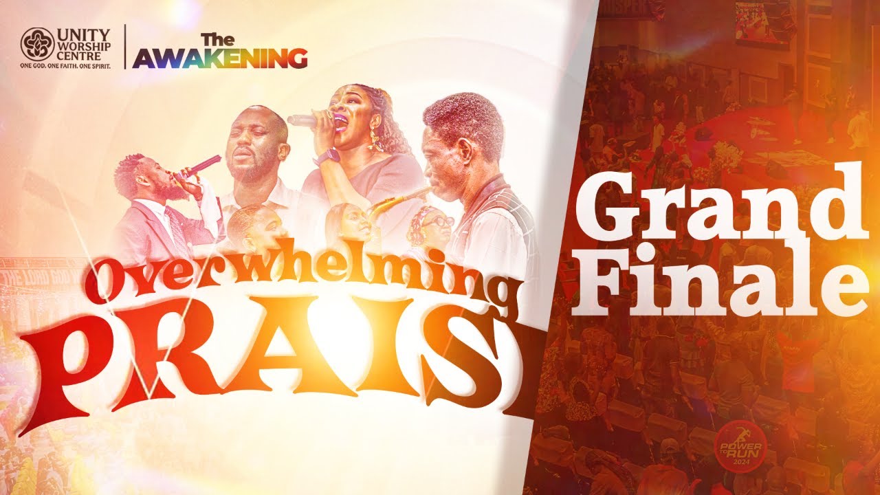 THE AWAKENING - OVERWHELMING PRAISE - ( GRAND FINALE )  // SUNDAY, 1ST FEBRUARY 2026