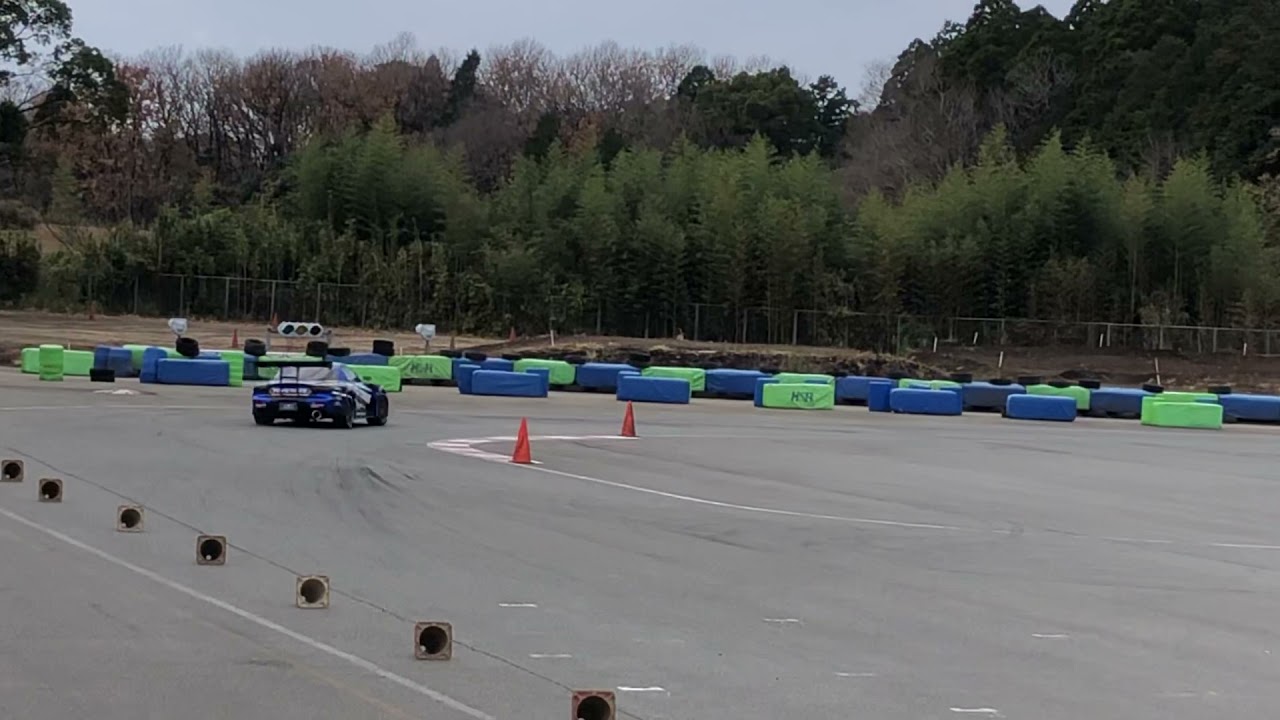 2021年12月19日HSR九州エンジョイ・FD3S・②