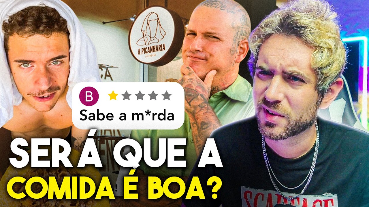 O RESTAURANTE DO RUIVO É MAU?