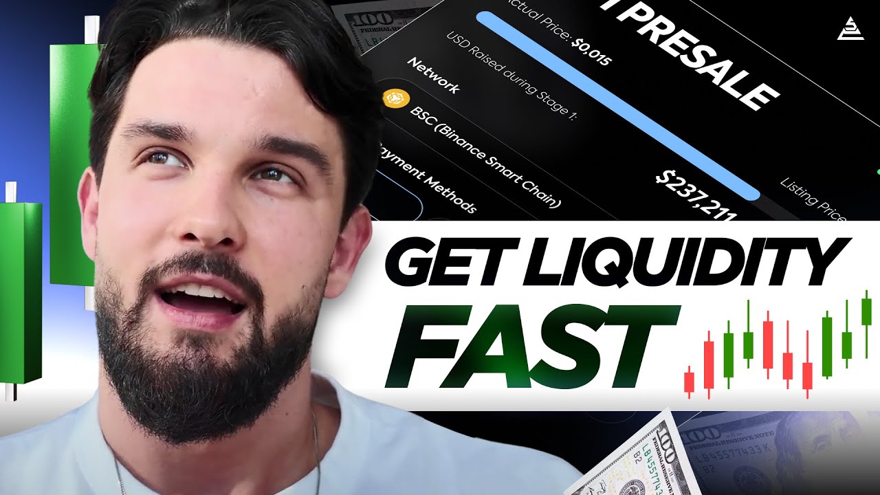 Raise MILLIONS For Your Crypto Project In 3 Clicks | Crypto Growth Hacks #12