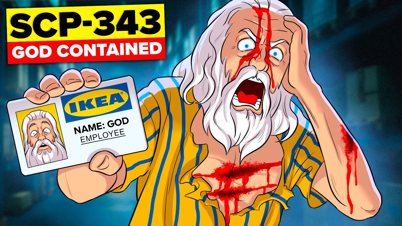 GOD (SCP-343) TRAPPED Inside INFINITE IKEA