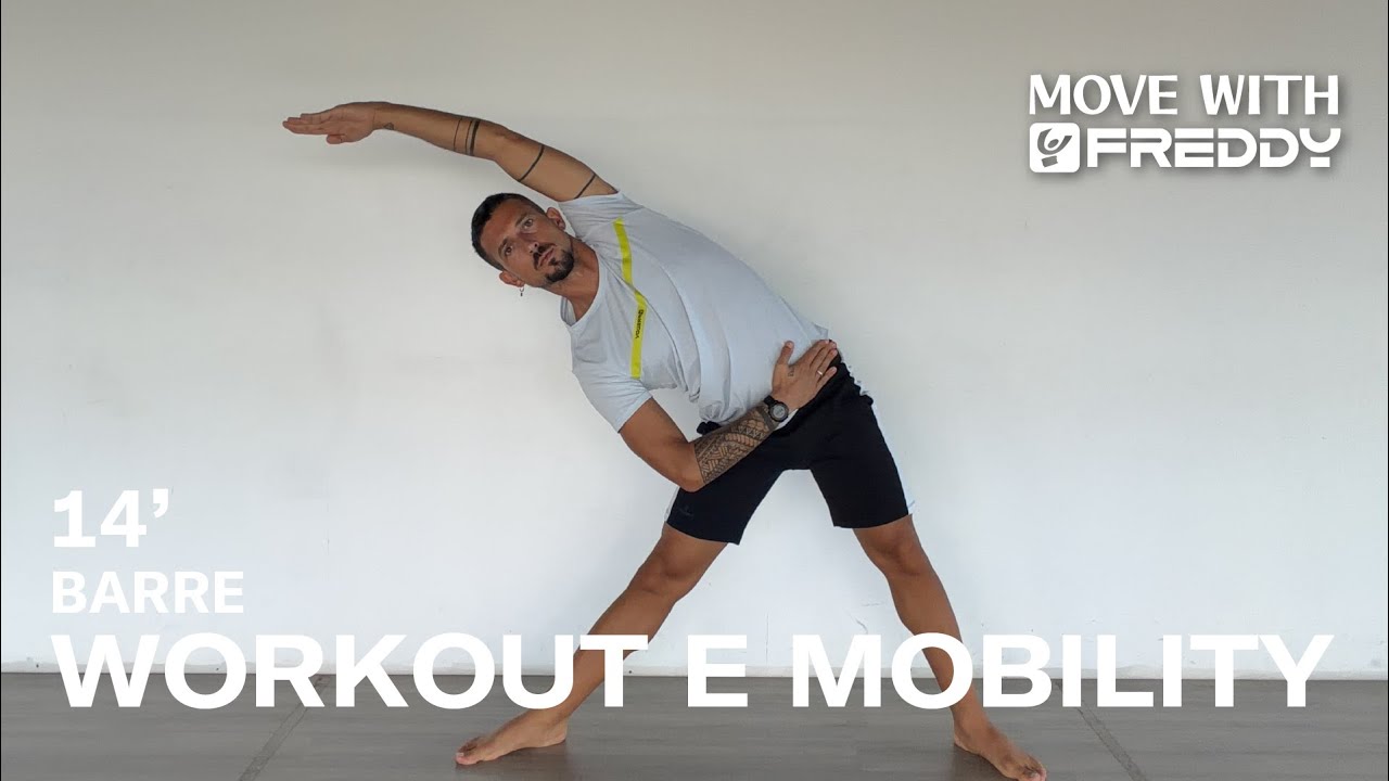 Workout Pills - Barre Workout e Mobility #workout #barreworkout #mobilityworkout