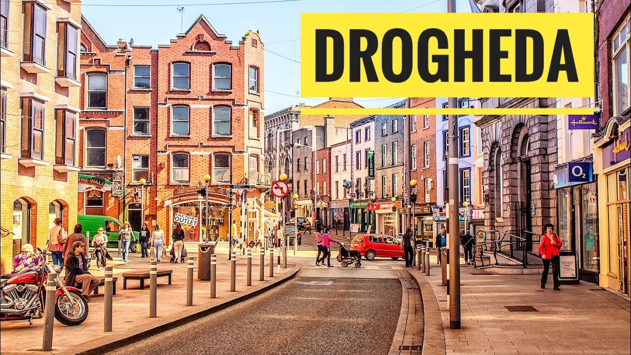 4K DRIVING TOUR DROGHEDA #dashcam
