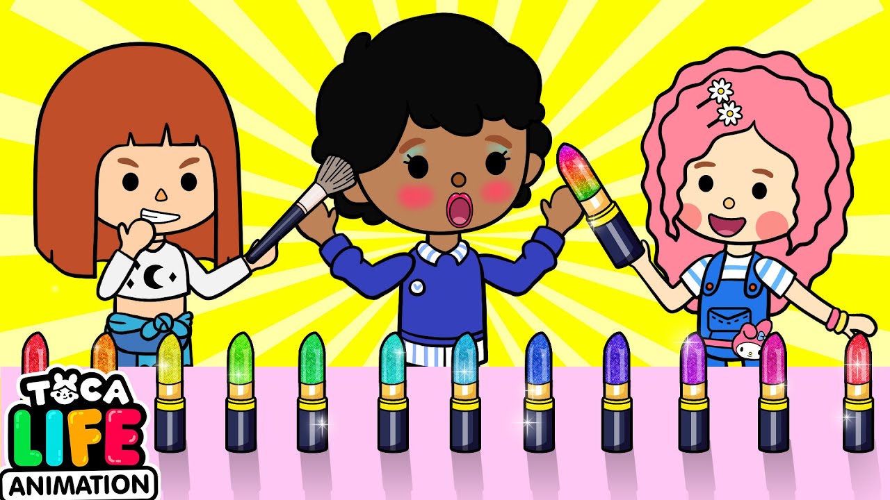 Sisters Do Brother’s Makeup Challenge | Toca Life World | Toca Animation