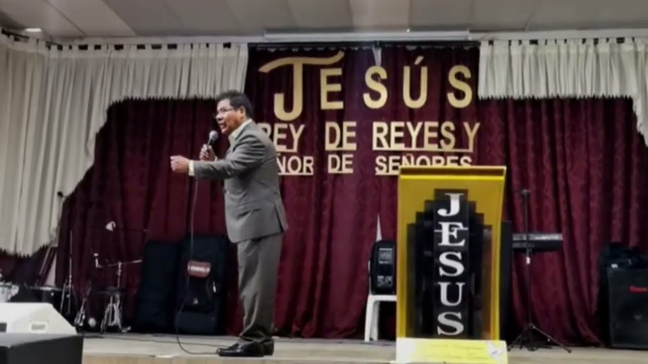 Predica; sobre como vivir con dios /Pastor Mario Mújica B. bendita trinidad Brasil