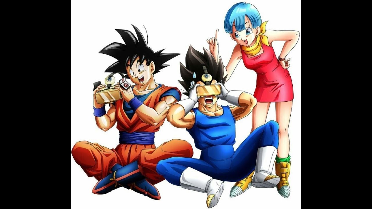 Bulma, Vegeta et Sangoku au Boxing Club d'Algrange