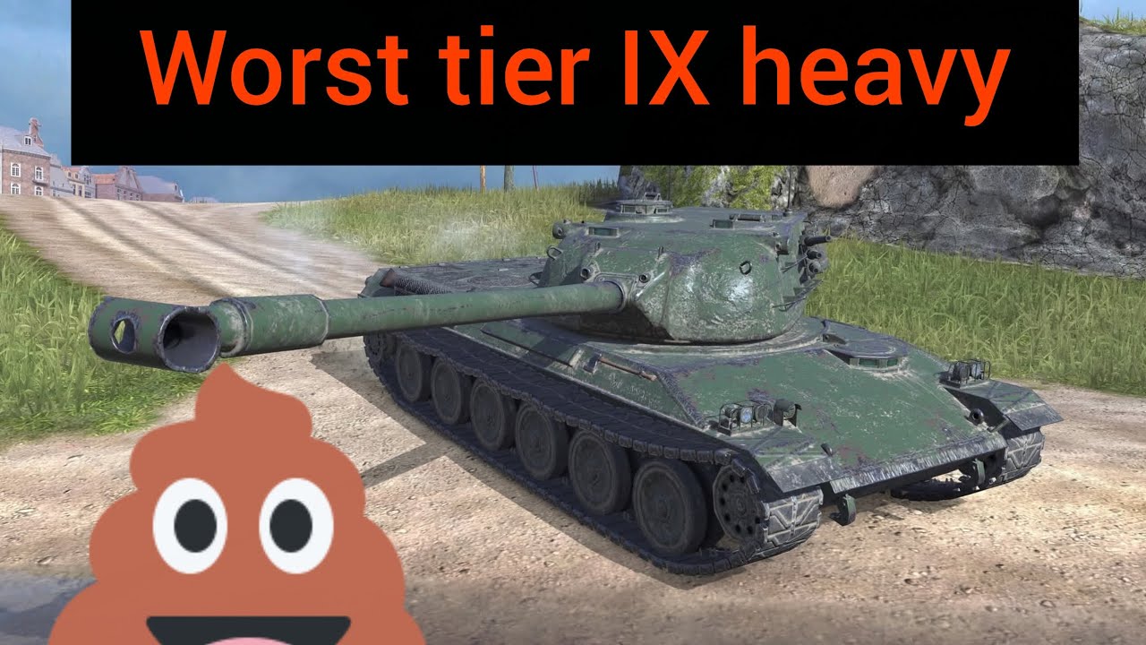 Worst tier IX heavy the Type 68😕