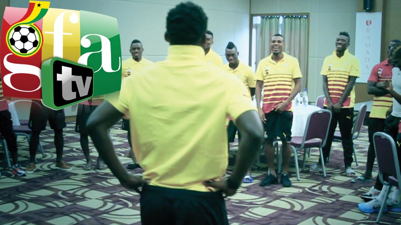 What Did Michael Essien Do To Make The Stars Laugh?