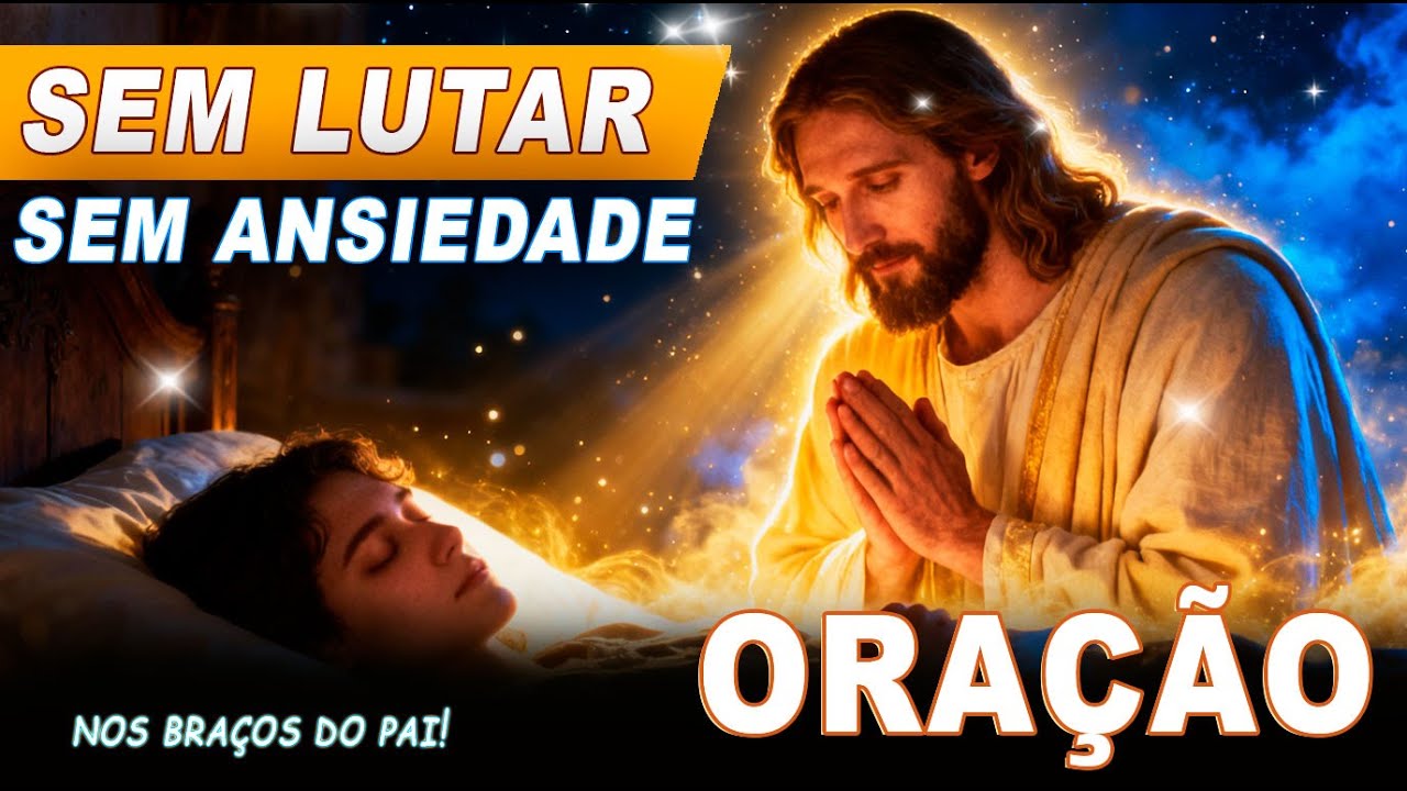 MARAVILHOSA ORAÇÃO PARA DORMIR, Cansaço De Lutar Contra Os Próprios Pensamentos PODE DESCANSAR