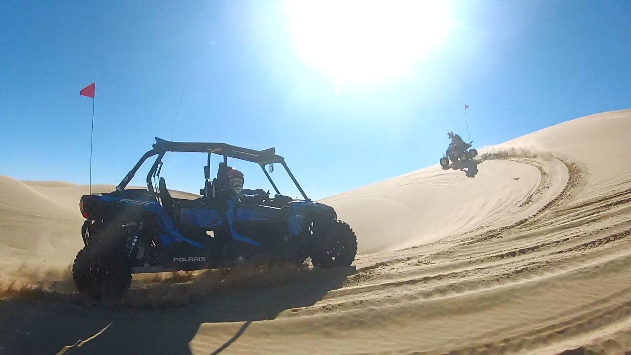 2015 RZR XP4 1000 dune run at Glamis. 13 minutes, unedited.