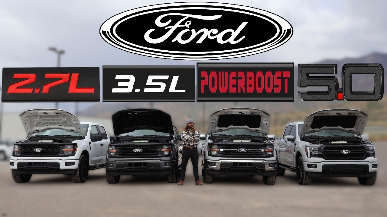 Kt&oacute;ry SILNIK jest NAJLEPSZY? //Por&oacute;wnanie silnik&oacute;w Forda F-150 z 2026 r.//