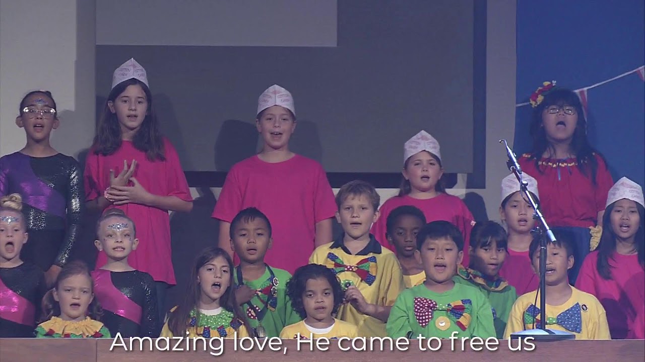 The Greatest Hymn on Earth - A Kids Worship Musical