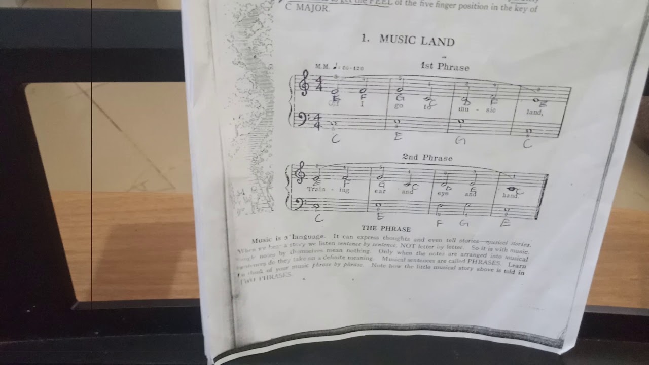 Learn how to read music notation in kiswahili
