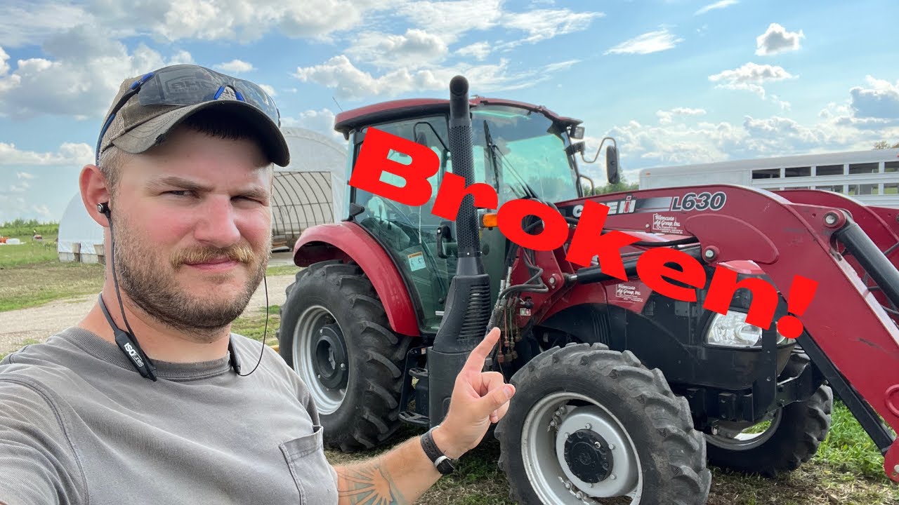 Case Farmall 90c DEF Issue