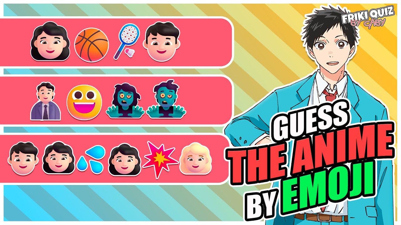 ANIME EMOJI QUIZ | GUESS THE ANIME BY EMOJI #2 | ANIME GAME