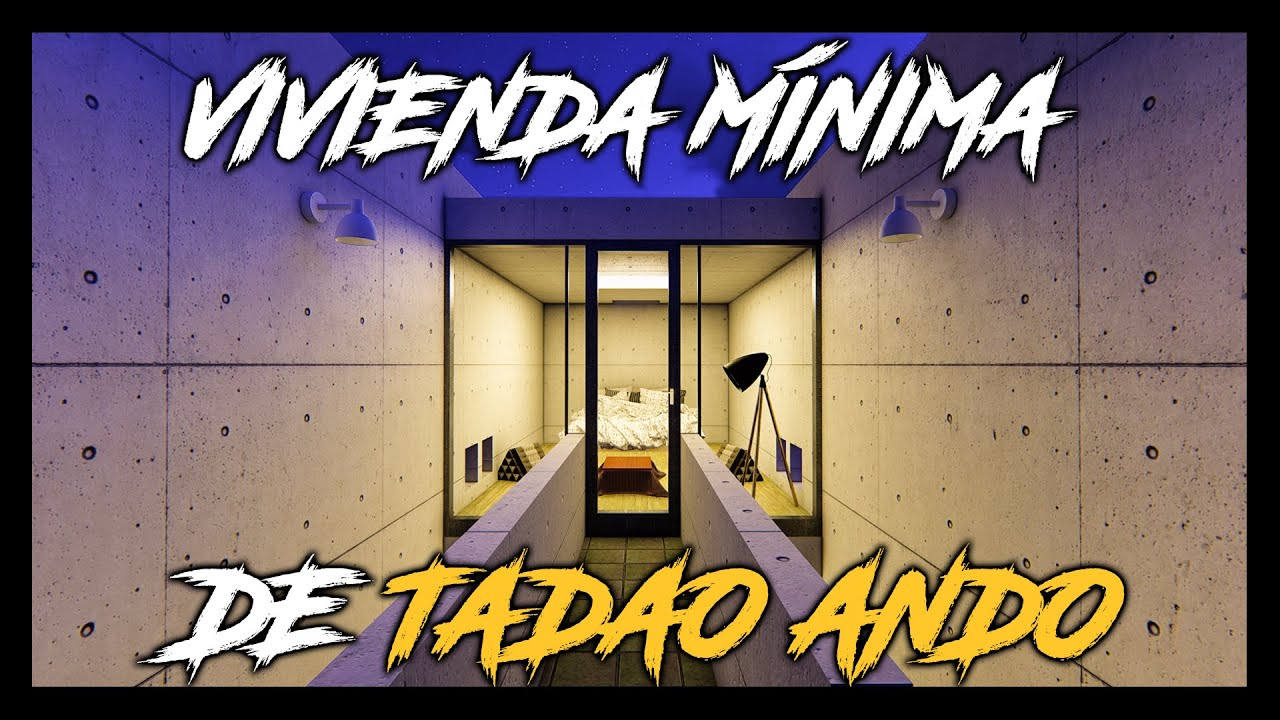 CASA AZUMA (3x14) ⏹️ Otro de los retos de TADAO ANDO 😲 (+ Planos y modelo GRATIS)