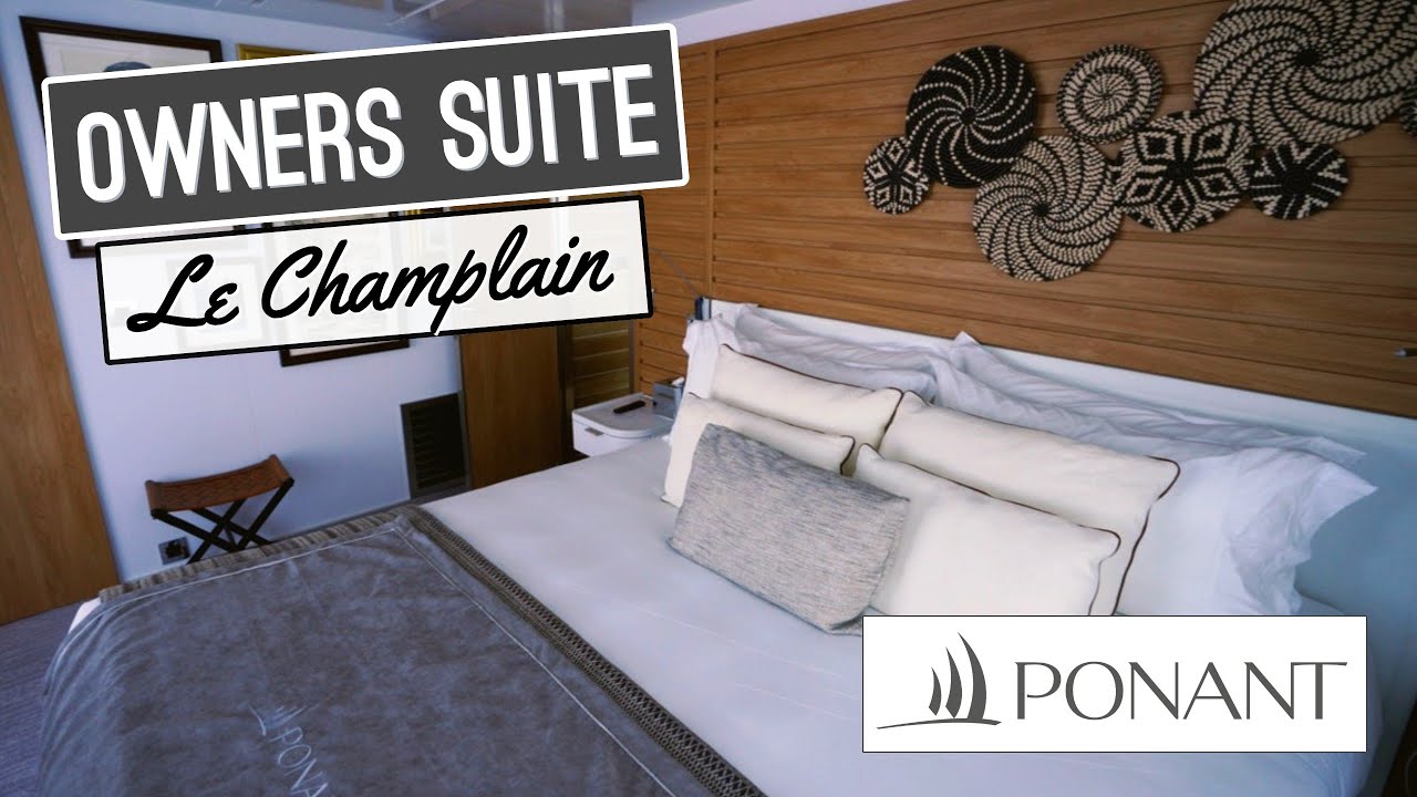 Ponant Le Champlain | Owners Suite Tour
