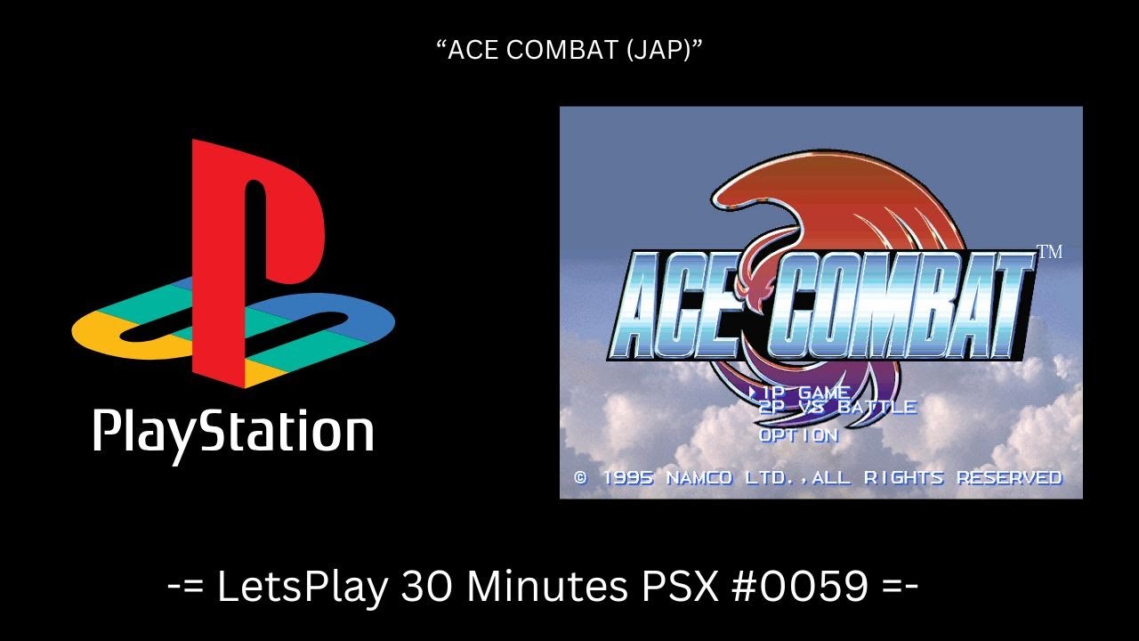 Ace Combat (JAP) (Playstation / Gameplay 