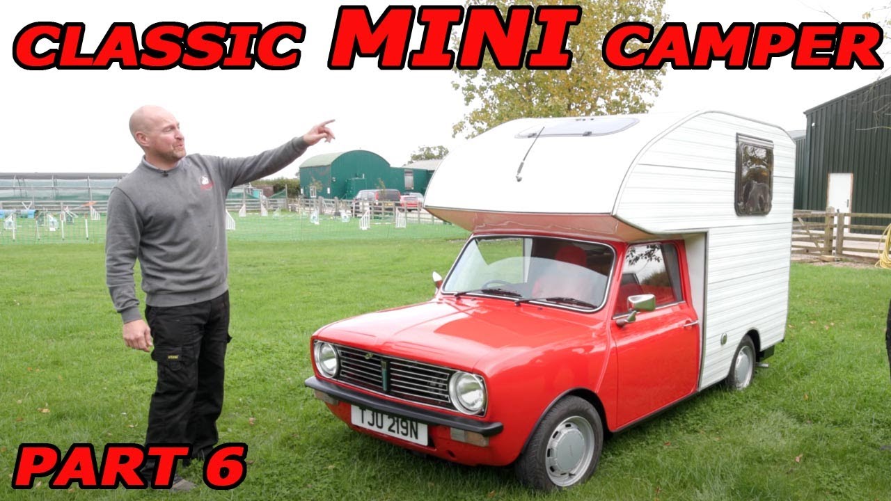 Classic Mini Campervan Restoration PART 6