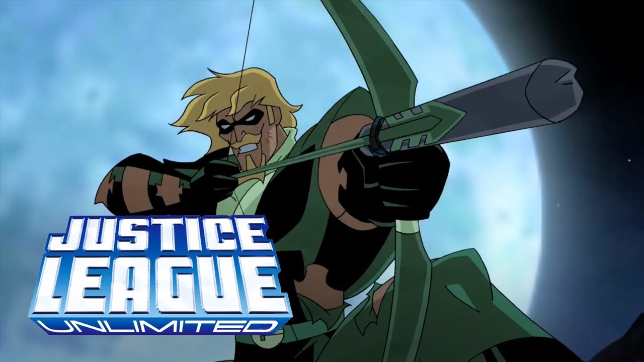 Green Arrow se convierte en el héroe menos pensado de La Liga | Justice League Unlimited