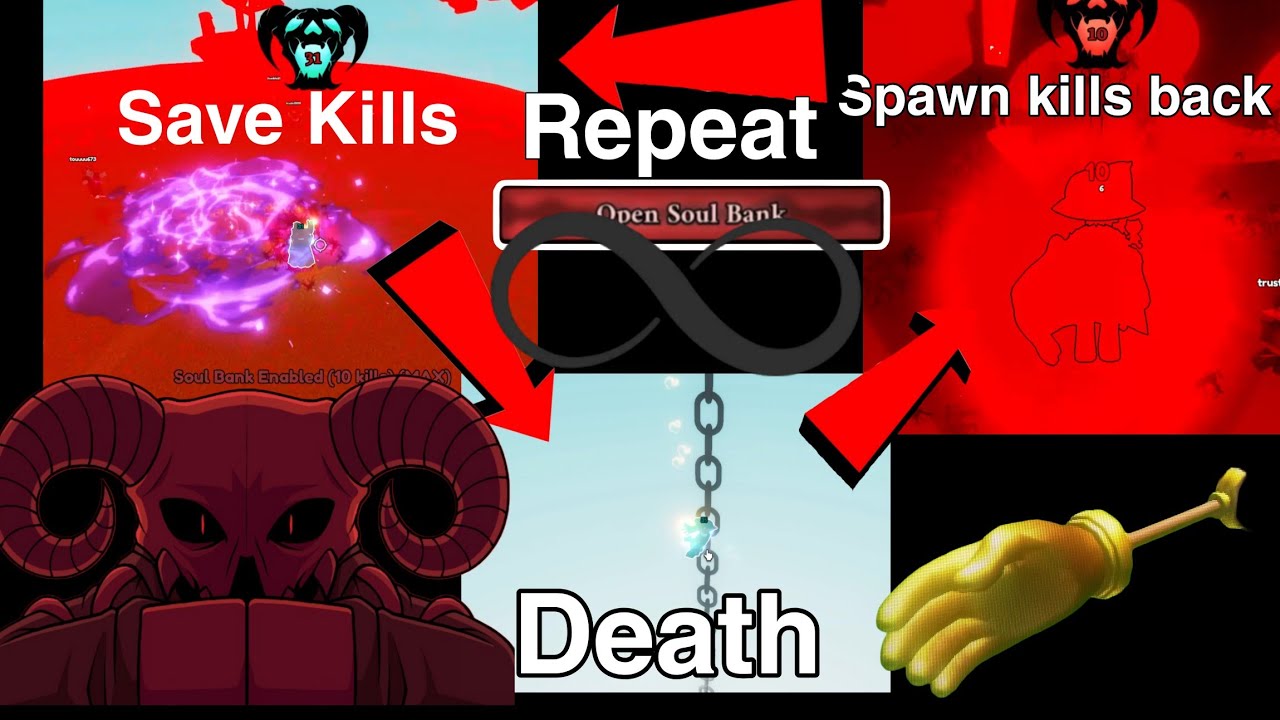 New Soul Bank Gives Infinite Killstreak 💀+ Glovel Mastery is op | Slap Battles Roblox