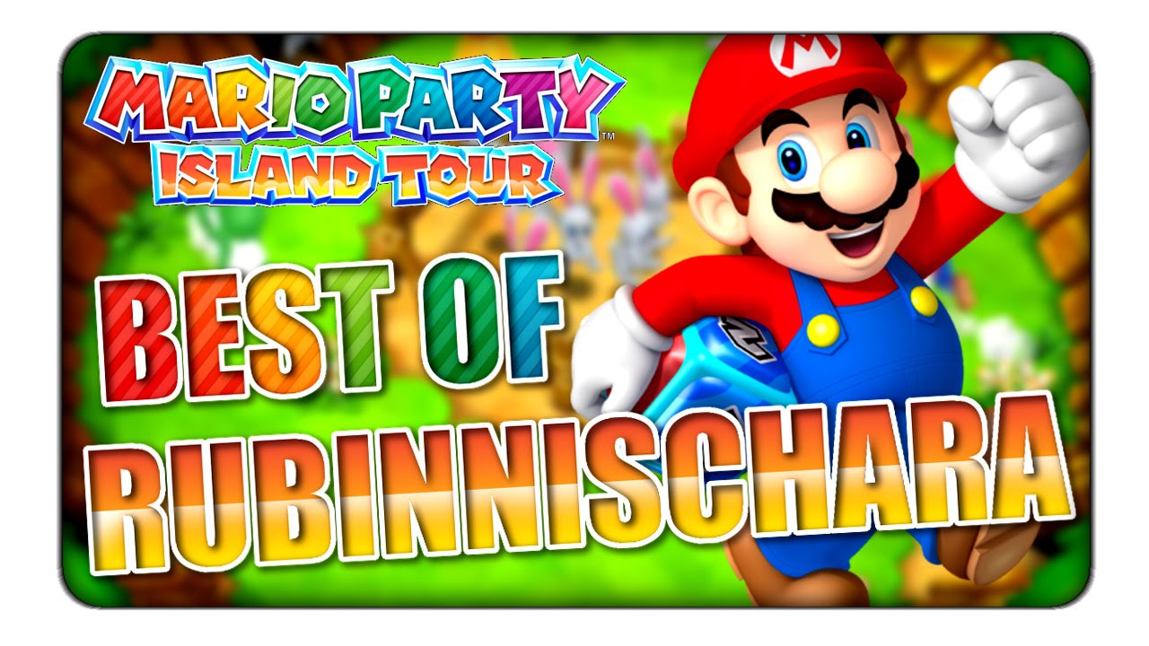Best of RubinNischara & Jessy - ''Mario Party'' Island Tour