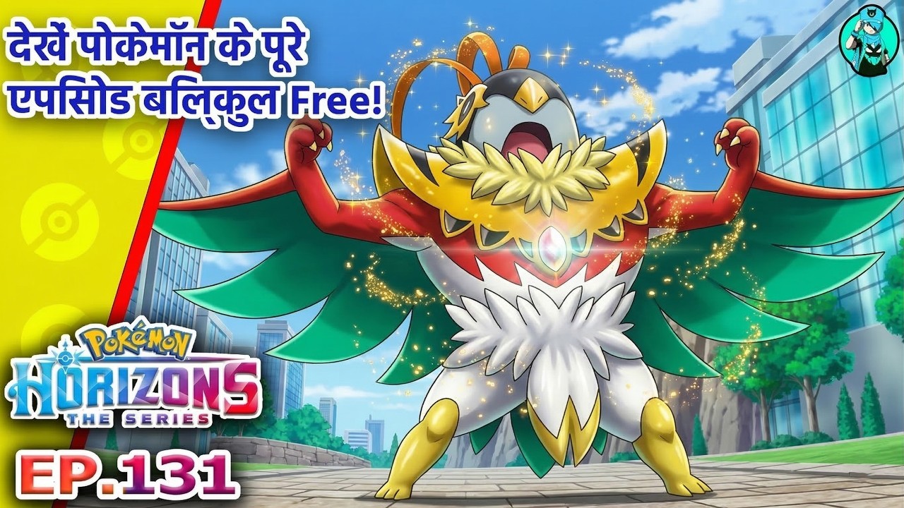 MASTER MAYONNAISE Uses MEGA HAWLUCHA! 🦅✨ | Pokémon Horizons Ep 131 – Roy Vs Master Mayonnaise !