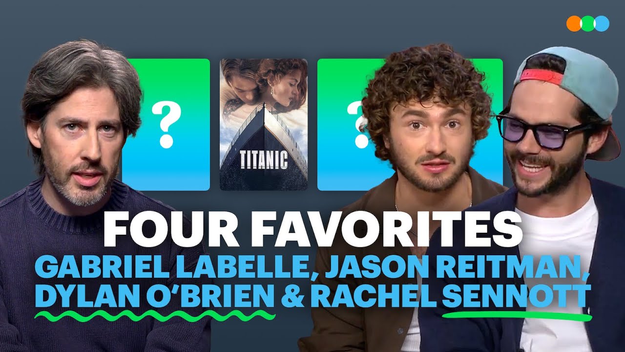 Four Favorites with Jason Reitman, Dylan O‘Brien, Rachel Sennott, Gabriel LaBelle (Saturday Night)