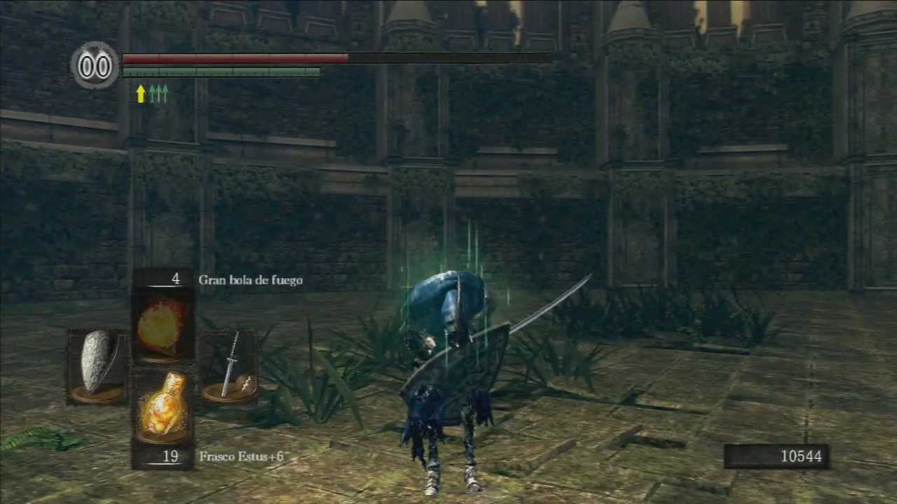 Dark Souls  dlc Abyss of Artorias Municipio de Oolacile/pared secreta