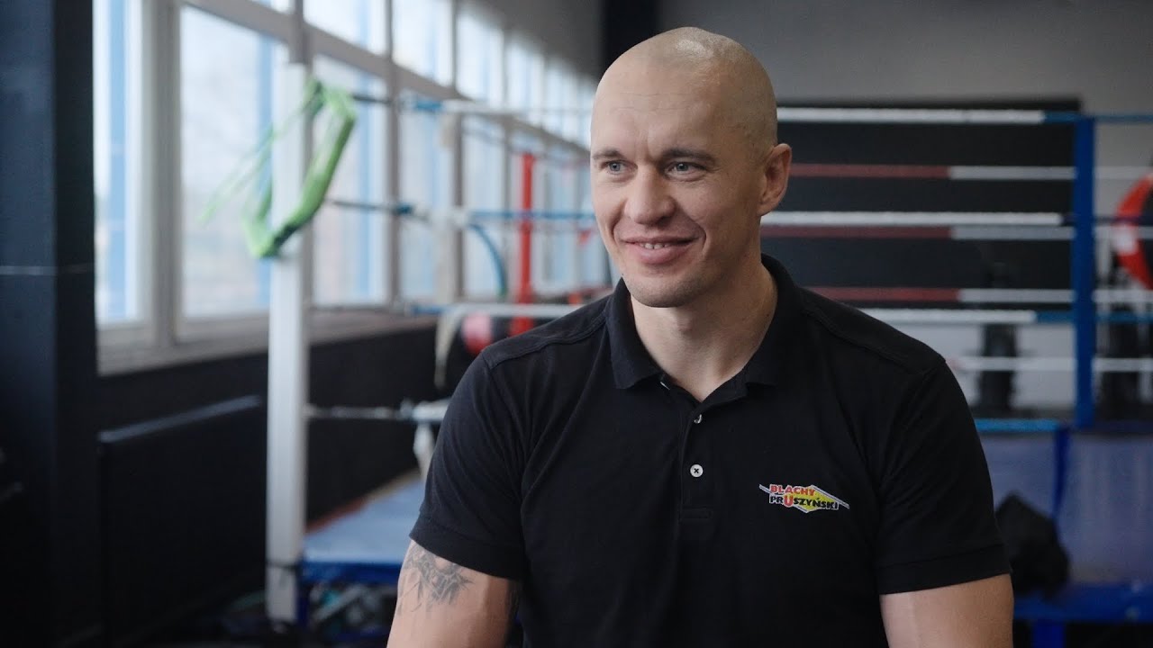 Michal Cieślak o walce o pas, testach dopingowych WBC i motywacji do treningów