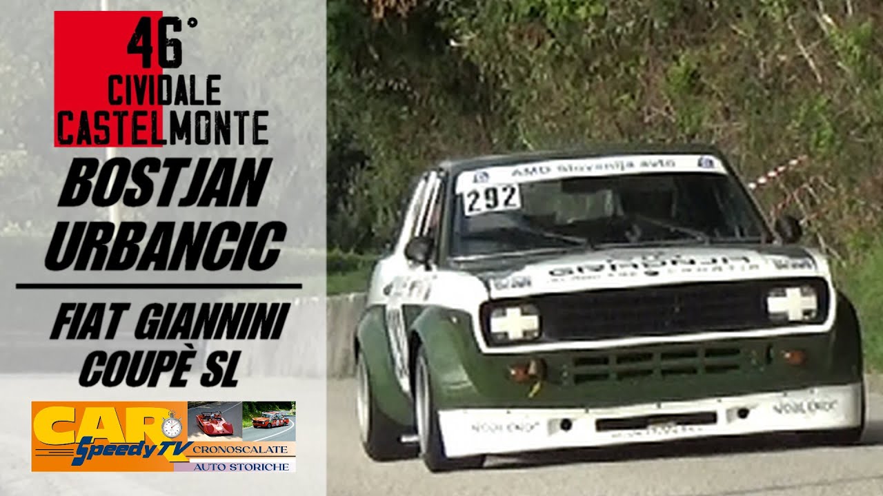 Cividale-Castelmonte 2023 || Bostjan Urbancic || Fiat 128 Coupè SL
