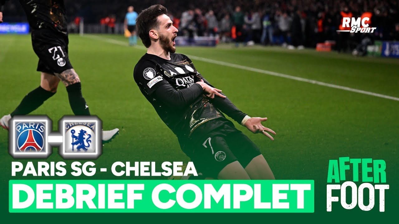 PSG 5-2 Chelsea : Le débrief complet de l’After de la belle victoire parisienne !