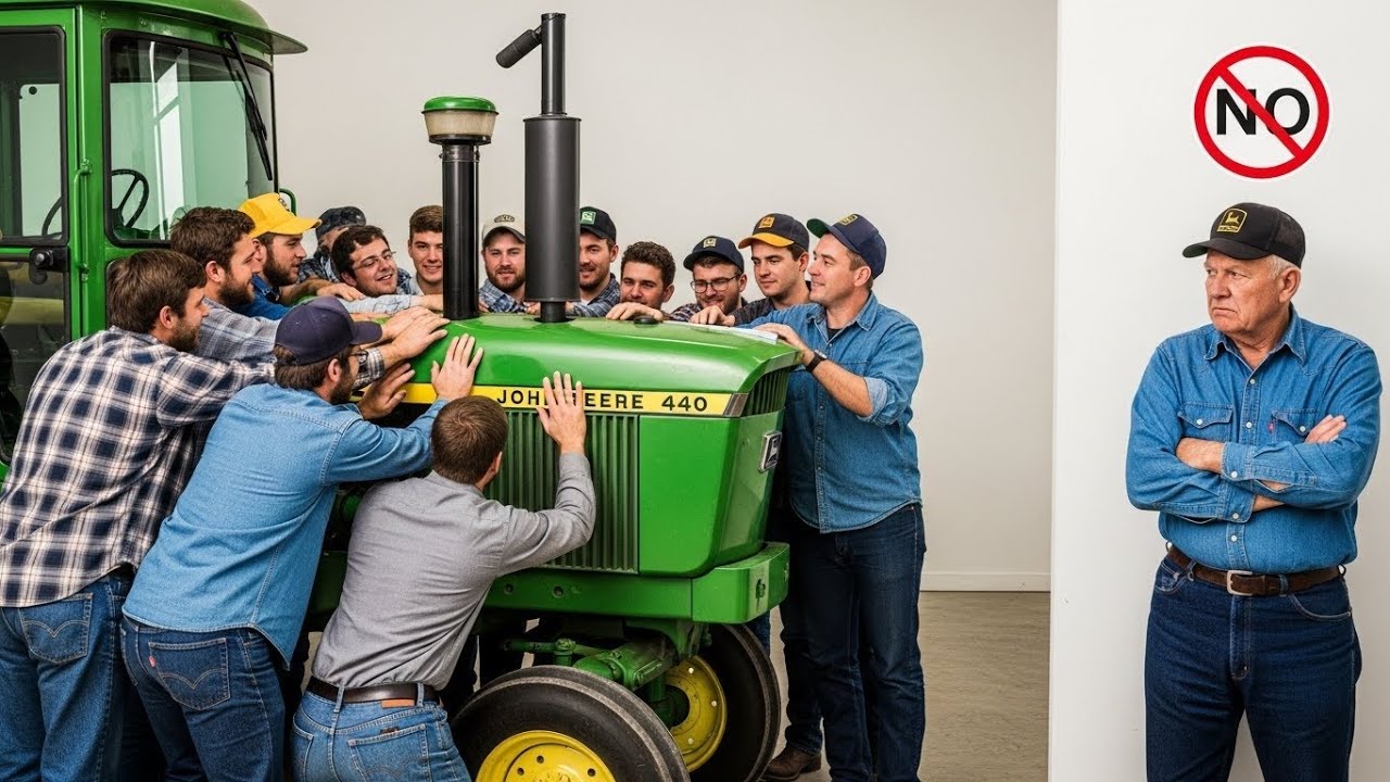 JD Dealers Convinced Everyone to Trade Their Farmalls in 1980… Only The One Who Refused Still Farms