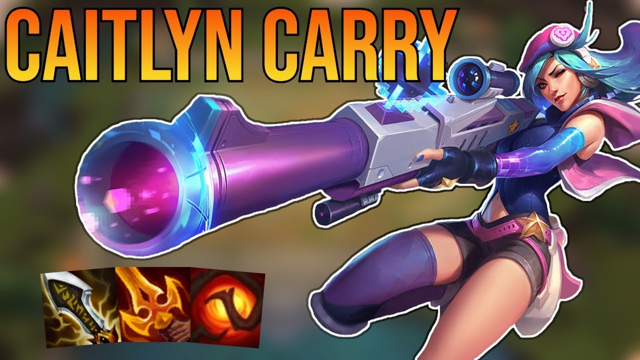 Caitlyn Carry Just One Shots the Backline! | Teamfight Tactics Set 10