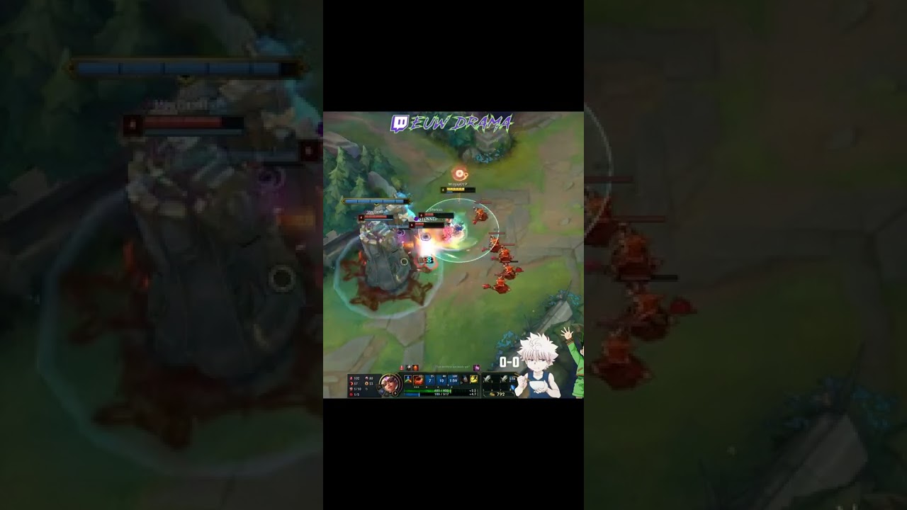 QIYANA INSANE 1V2 OUTPLAY HIGH ELO SOLO QUEUE EUW SERVER