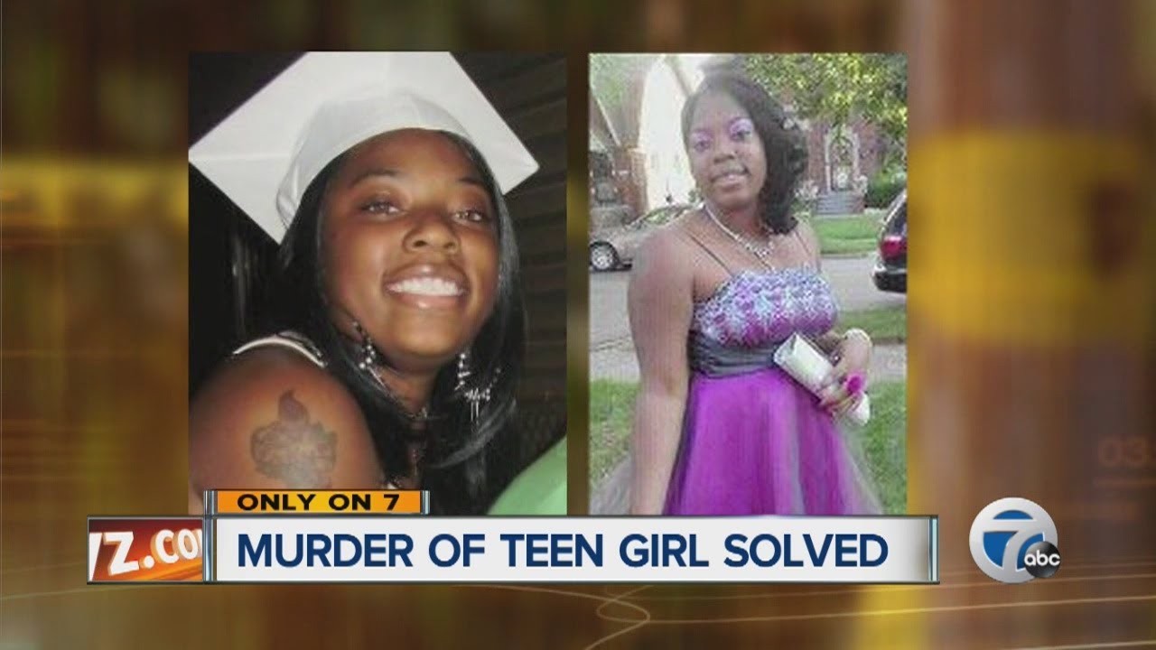Murder of teen girl solved
