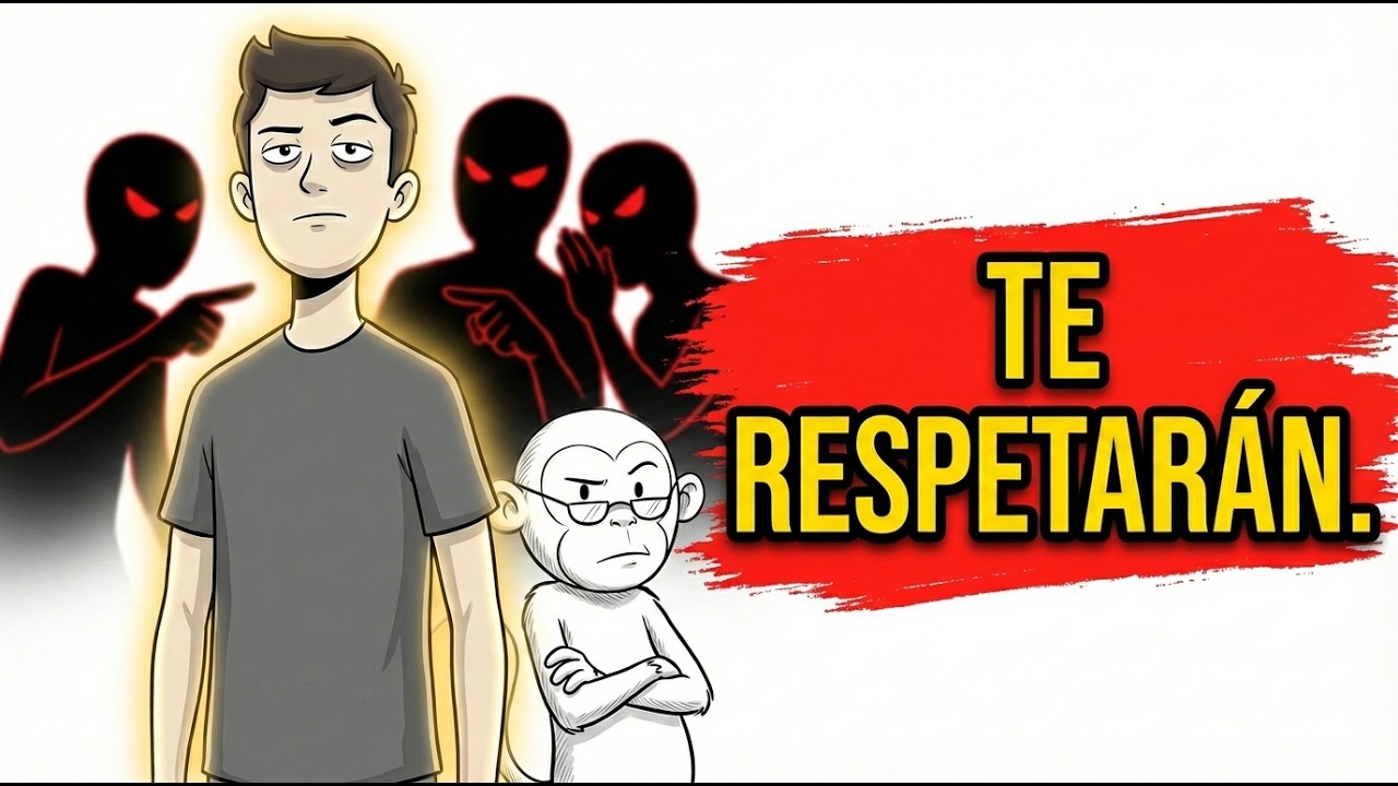 Cómo Hacer Que Personas Tóxicas Te Respeten – La Psicología que Desarma a los Tóxicos