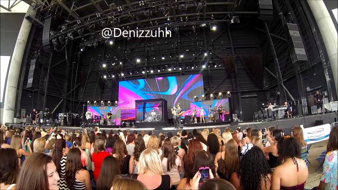 Jonas Brothers Sound Check Tampa 2013 FULL VERSION