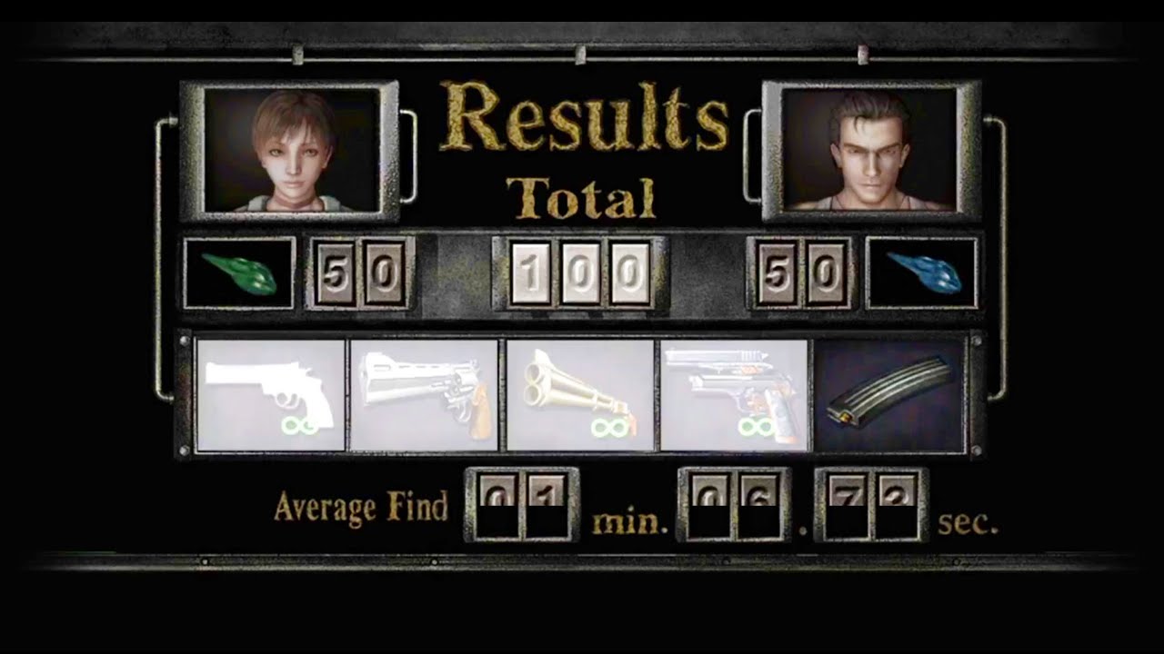 Resident Evil 0 [PS4] Leech Hunter 100% guide