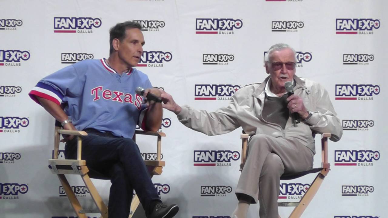 Dallas Comic Con - FanExpo June 2016 - Stan Lee / Todd McFarlane