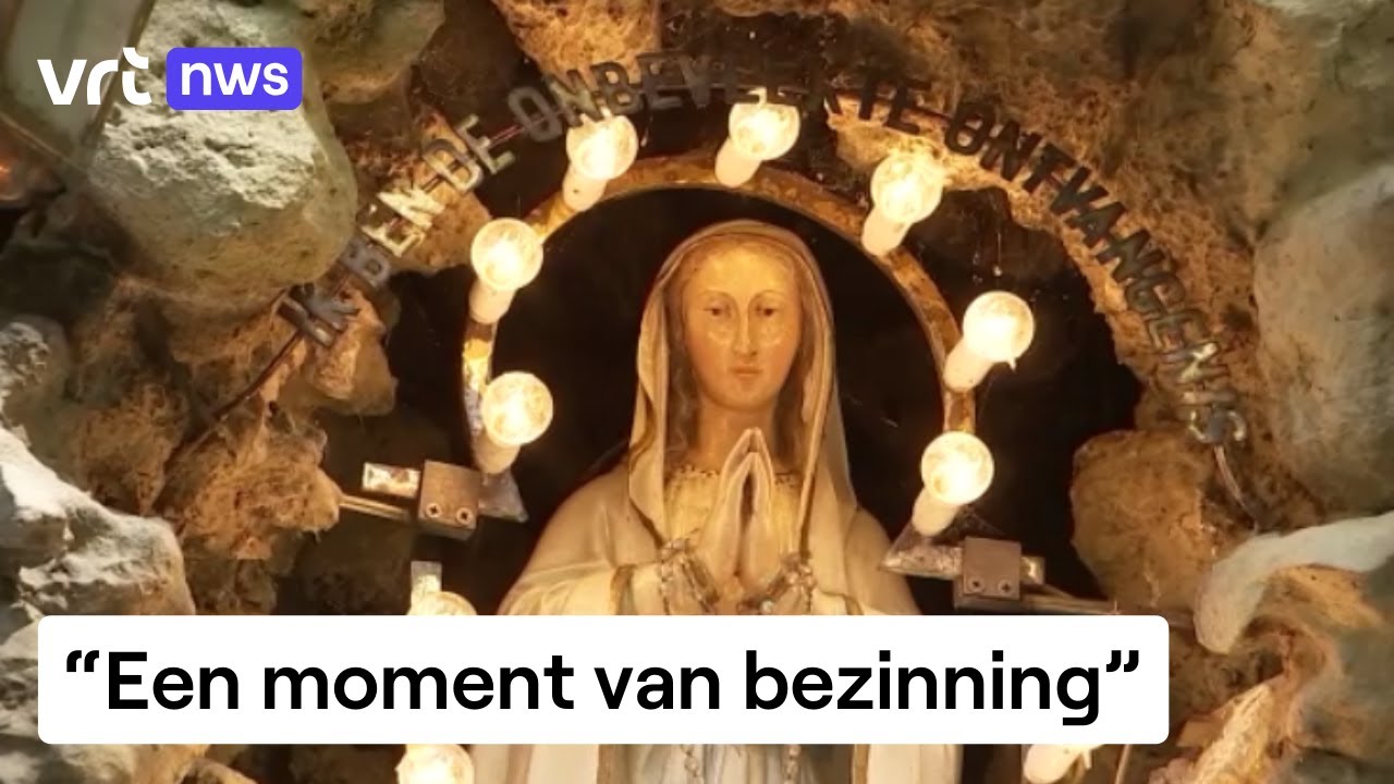 Mei is Mariamaand en dat lokt heel wat mensen naar bedevaartsoord Oostakker