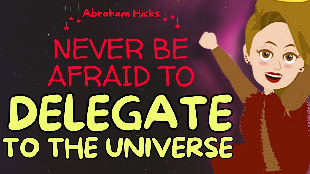 New Workshop 2024 😍Stop Overloading Your Day - Delegate to The Universe🌈Abraham Hicks