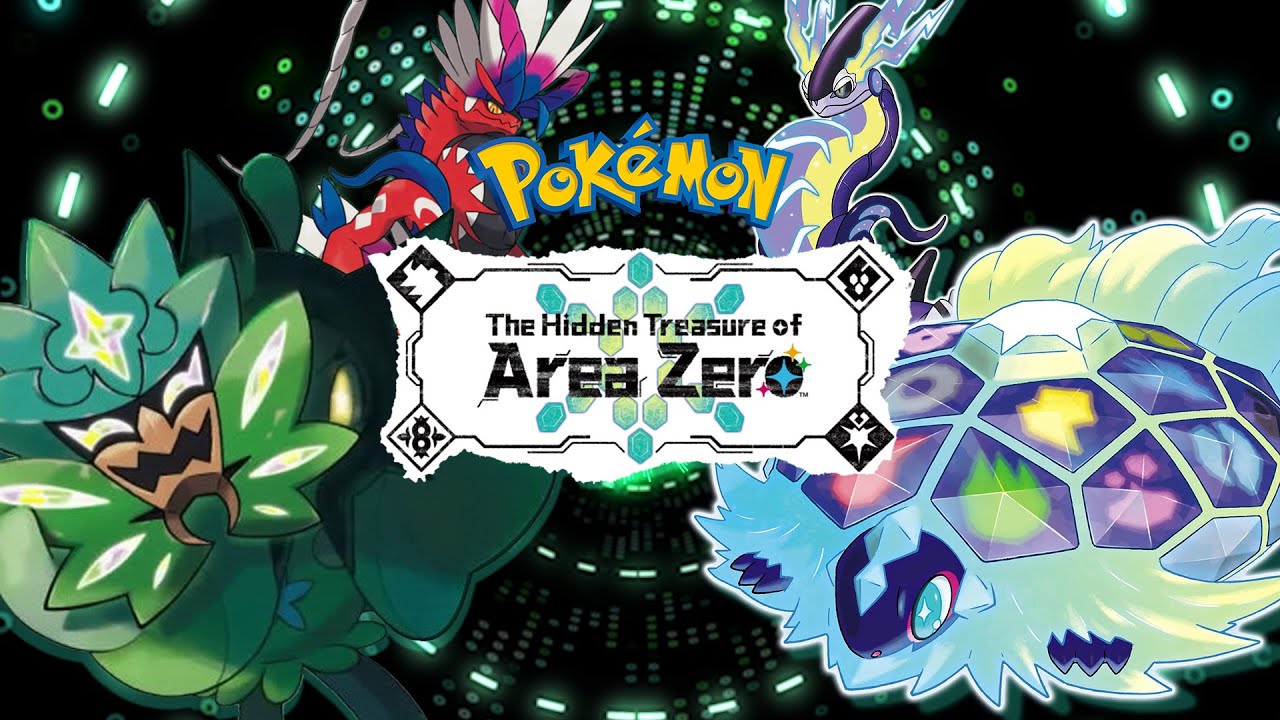 Pokémon Scarlet & Violet - Area Zero Wild Battle 【 Nu Jazz AnY Arrangement 】
