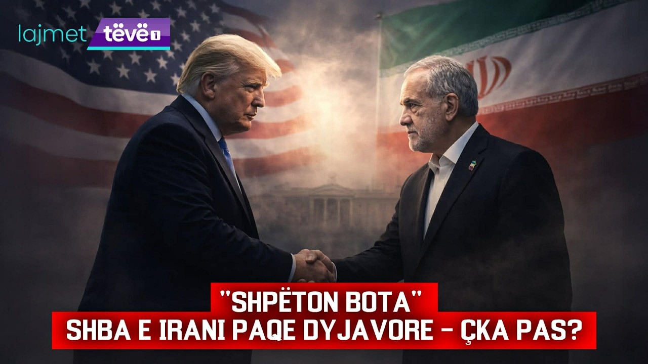 LAJMET QENDRORE - SHBA E IRANI PAQE DYJAVORE - &Ccedil;KA PAS? - 08.04.2026 | @teve1