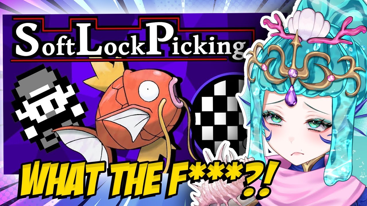 Poseidon reacts to "Soft Lock Picking: Escaping the Magikarp Trap" | Pikasprey React